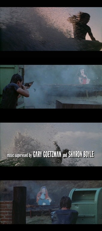 captures d'écran du générique de Point Break