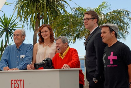 L'équipe de Max Rose (Photo Christian Delvoye)
