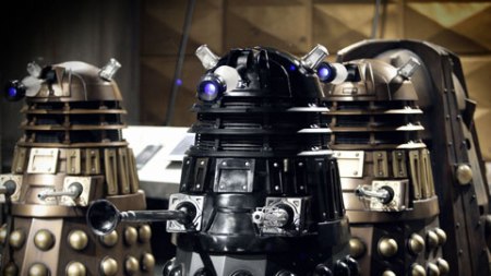 Les Daleks, ennemis héréditaires des Seigneurs du Temps et du Docteur en particulier. 