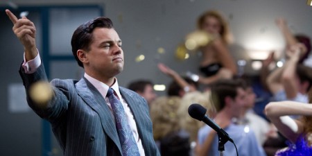 THE WOLF OF WALL STREET