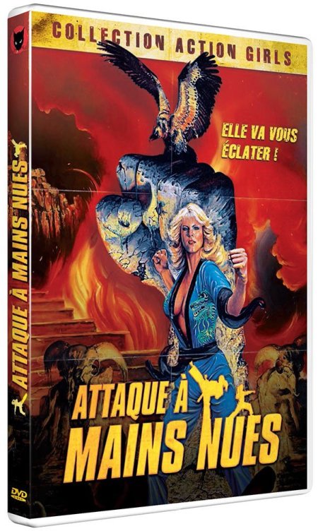 Attaque à mains nues