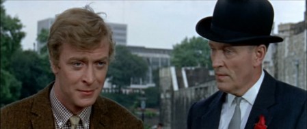 MichaelCaineandPeterGravesinAlfie1