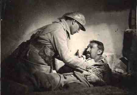 Les croix de bois Blanchar Vanel