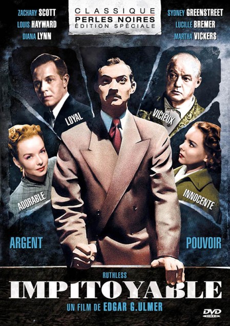 L'impitoyable jaquette