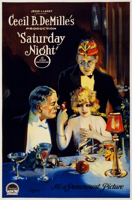 Saturday night affiche