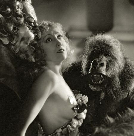 Sign of the cross gorille