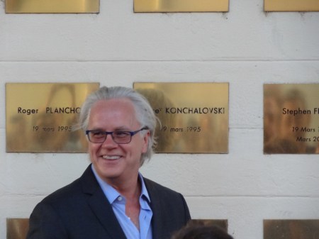 Tim Robbins plaque
