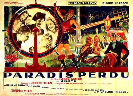 Paradis perdu affiche couleur