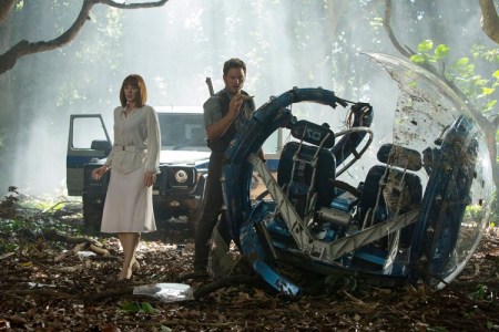 « Jurassic World » danse avec les raptors 3