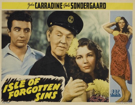 Ile des peches oublies affiche