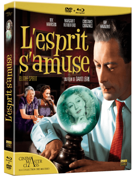 L'esprit s'amuse jaquette
