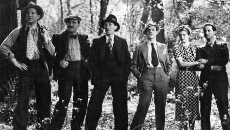 La belle equipe les cinq