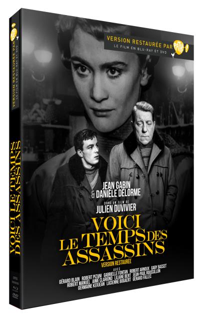 Voici le temps des assassins jaquette
