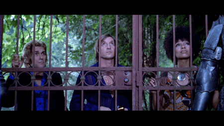 Exorcisme tragique grille