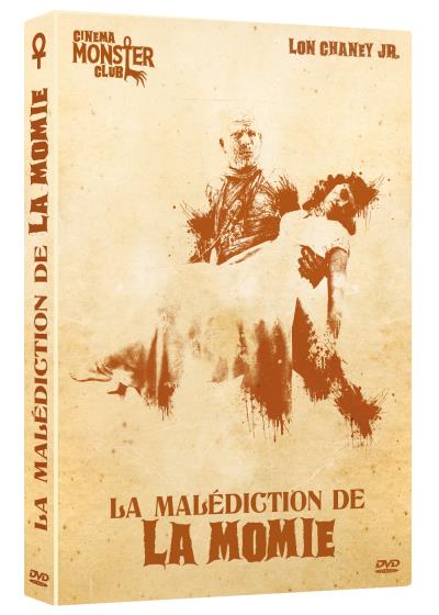 La malediction jaquette