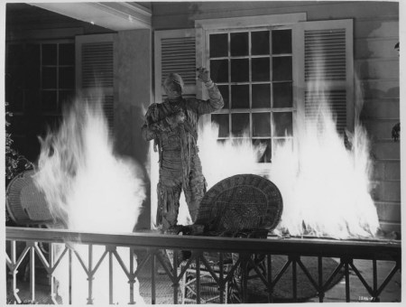 La tombe de la momie