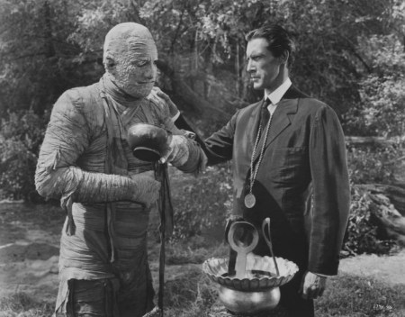 le fantome de la momie