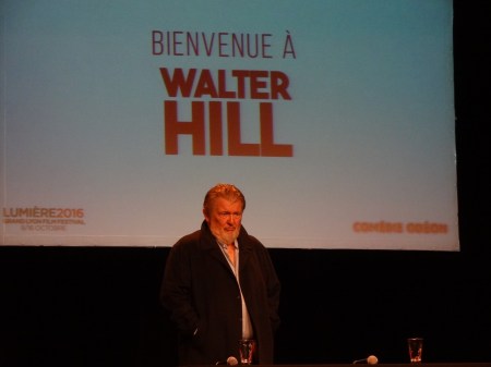 Walter Hill à Lyon (Photo JCL)