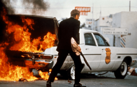 Steve McQueen et sa carabine : "The Getaway" de Sam Peckinpah