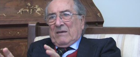 Le cinéaste Sergio Garrone