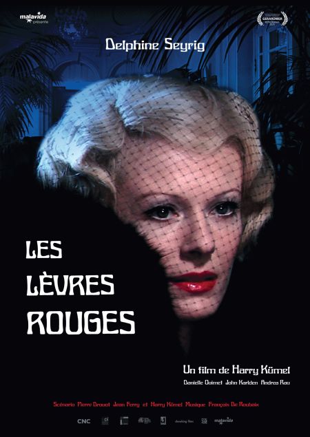 Levres rouges